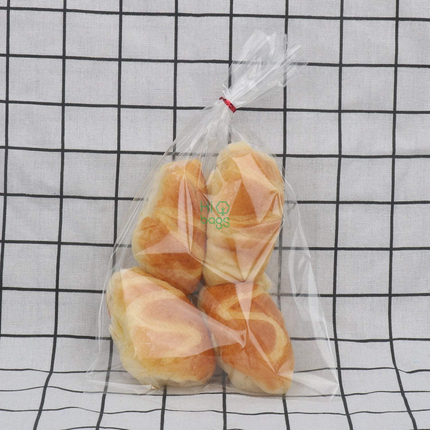 Cello Cellophane Treat Bags Big OPP Clear Plastic Bags M